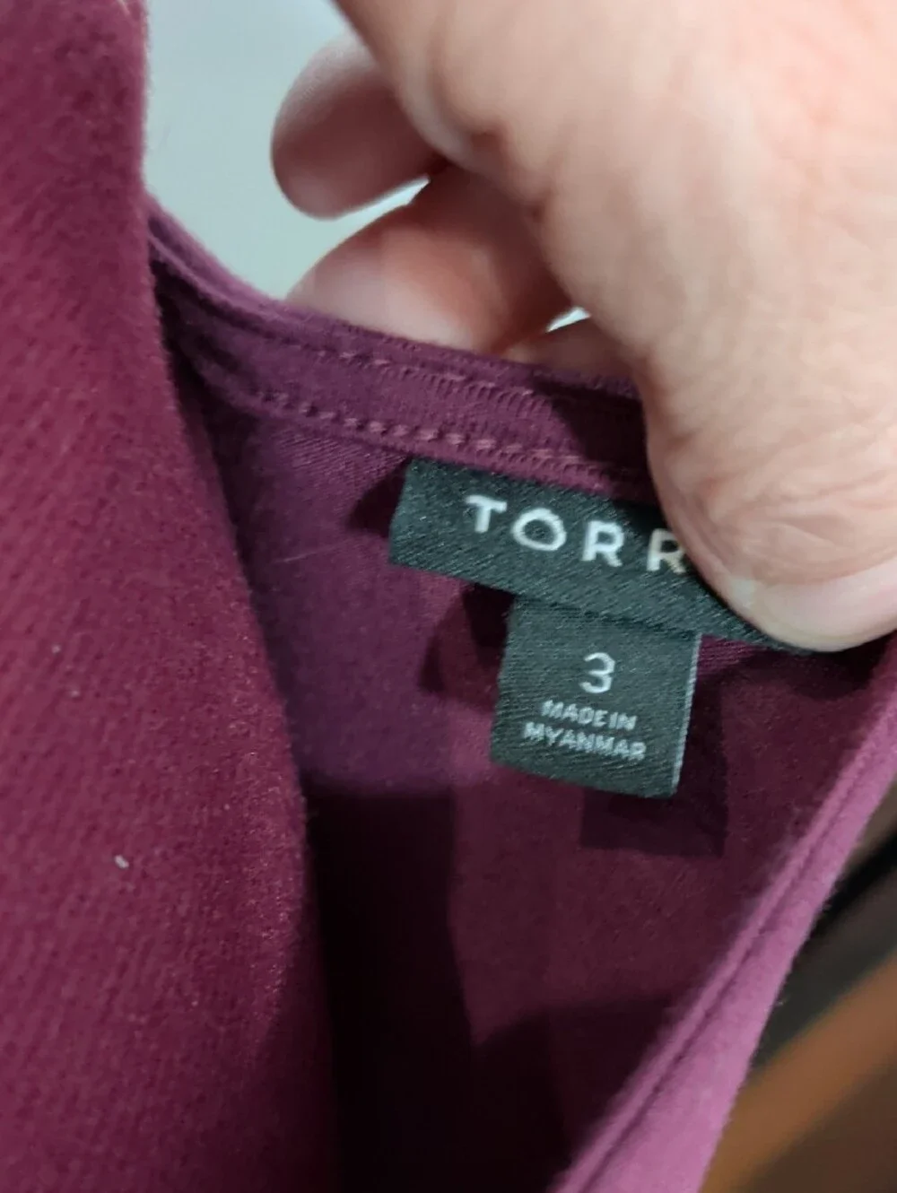 torrid Plum Scoop Neck Short Sleeve Skater Dress